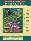 Cover image for Spanish (Latin American) IIIB